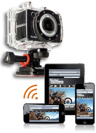 Rollei Actioncam 5S WiFi: Full HD камера за любителите на силни усещания