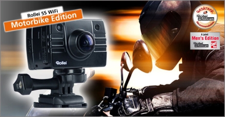 Rollei Actioncam 5S WiFi: Full HD камера за любителите на силни усещания