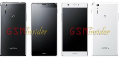 Pantech подготвя 5-инчовия смартфон Vega Iron (IM-A870)