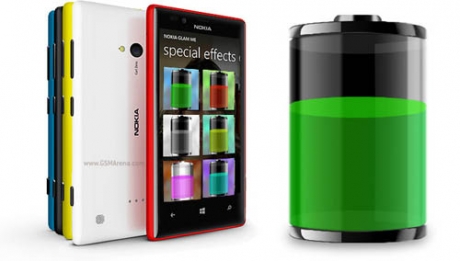 Тестове на батерията в смартфона Nokia Lumia 720