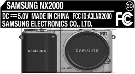 Нови подробности и снимка на фотоапарата Samsung NX2000
