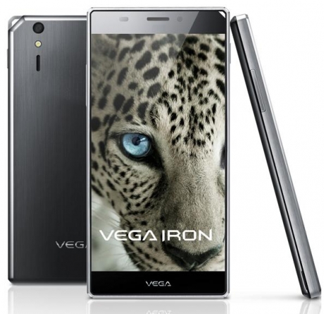 Pantech Vega Iron е анонсиран официално