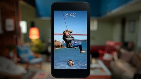 Facebook Home е изтеглен половин милион пъти