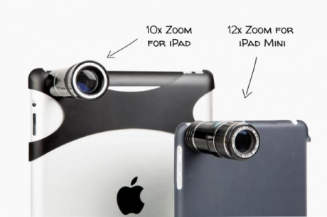 Photojojo представиха телеобектив за iPad