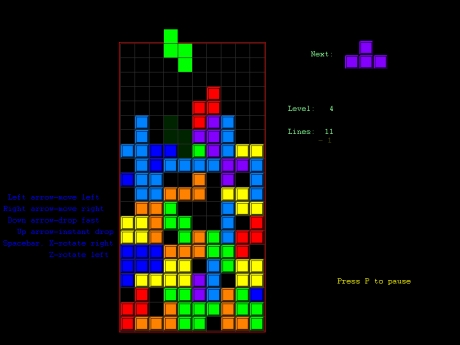 Играта на Tetris подобрява зрението?