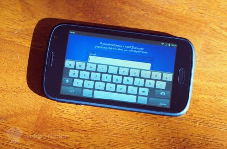 Публикувани са снимки на прототип на смартфона HP WindsorNot на webOS