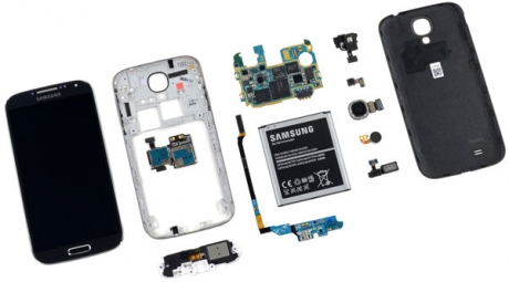 Специалистите от iFixit оцениха възможностите за ремонт на Samsung Galaxy S4 с 8 точки от 10
