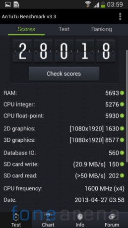 Поредните тестове на Samsung Galaxy S4 с чипсета Exynos 5 Octa