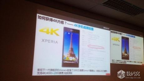 Sony Xperia i1 Honami редом с iPhone 5