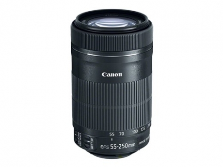 Canon пуснаха STM версия на обектива EF-S 55-250mm F4-5.6