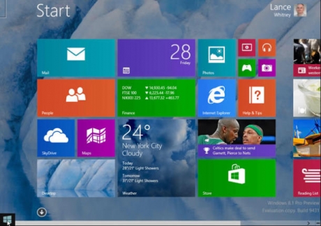 Производителите на компютри вече са получили Windows 8.1