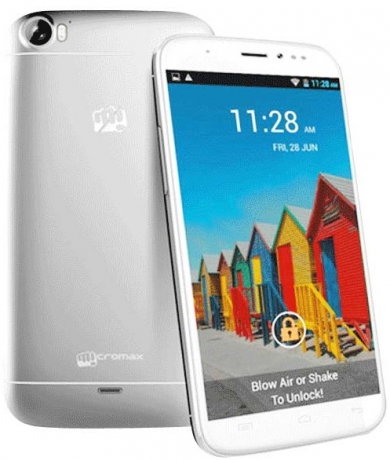 Micromax започва продажбите на Android-смартфона Canvas Doodle 2
