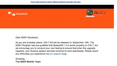 iOS 7 ще дебютира на 10-ти септември