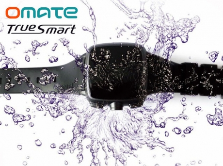 Часовникът Omate TrueSmart има спецификациите на смартфон