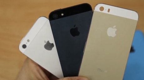Първи видеа на iPhone 5S и iPhone 5C