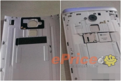 Нови снимки на HTC One Max подсказват система за пръстови отпечатъци