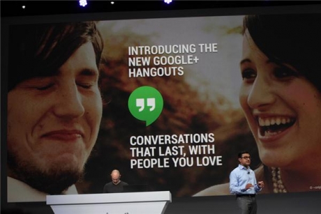 Google+ Hangouts се сдоби с HD качество