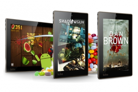 Kobo пуснаха три таблета с Android