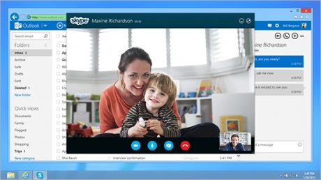 Skype разработва технология за 3D видео разговори