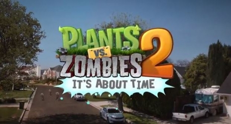 Plants vs. Zombies 2 достигна 25 милиона сваляния