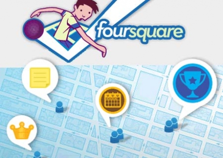 Foursquare планират нова функция към мобилното си приложение