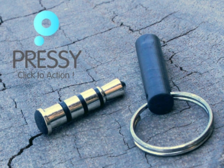 Pressy добавя физически бутон към вашето Android устройство