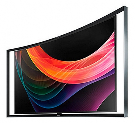 Извитият OLED телевизор на Samsung пристига в Европа