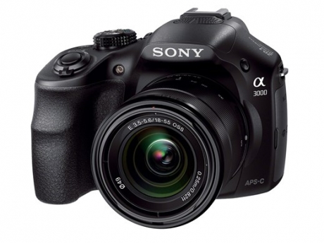 Sony представиха безогледалния апарат A3000