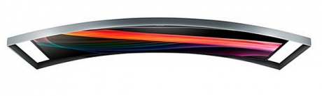 Извитият OLED телевизор на Samsung пристига в Европа
