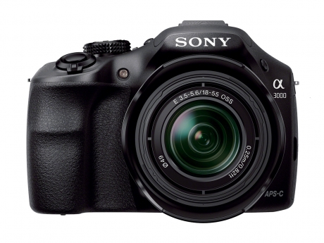 Sony представиха безогледалния апарат A3000