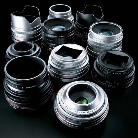 Ricoh представиха пет HD обектива за Pentax DA системи