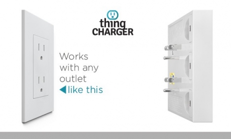 ThingCharger позволява лесно зареждане на джаджи без излишни кабели