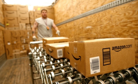 Amazon: Снеговалежът е по-сериозен проблем от работническите стачки