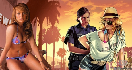 Линдзи Лоън ще се съди със създателите на GTA5
