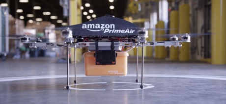 Amazon разработва автоматизирана система за доставяне на стоки с помощта на безпилотни апарати