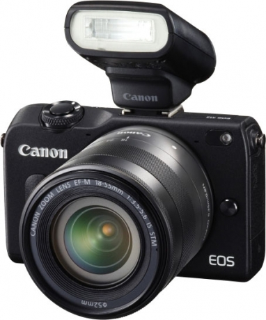 Canon представи своя втори безогледален фотоапарат EOS M2