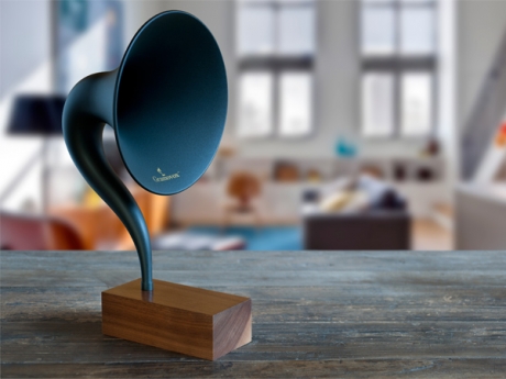 Gramovox – говорител вдъхновен от грамофона