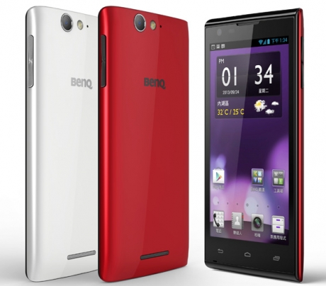 Benq представи смартфоните A3 и F3