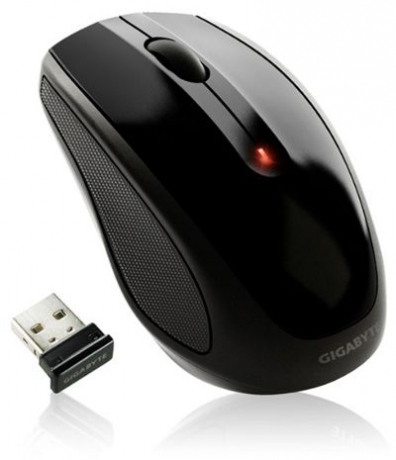 M7580 V2: евтина безжична мишка от Gigabyte