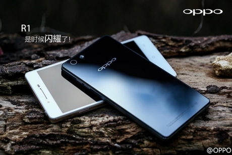 Oppo показа 5-инчовия си смартфон R1