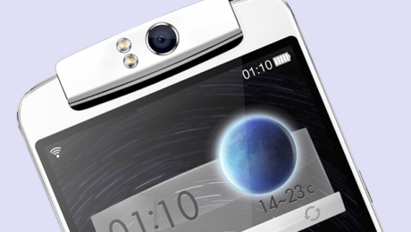 Oppo показа 5-инчовия си смартфон R1