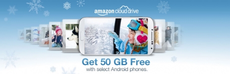 Amazon подаряват 50GB място в облак при покупка на смартфон с Android