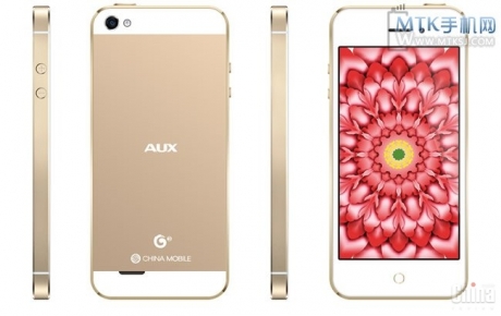 AUX I6T – копие на златистия iPhone 5S за $ 160
