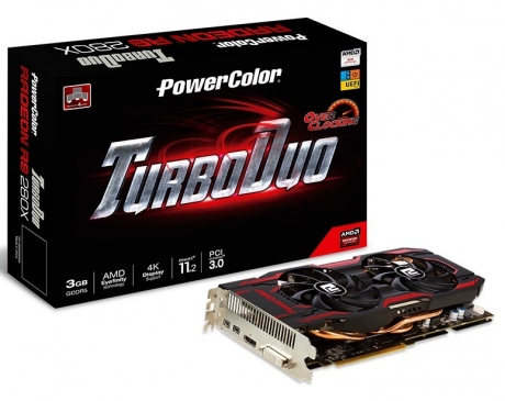 TUL Corporation официално представи видеокартата PowerColor TurboDuo R9 280X OC