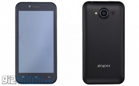 Zopo ZP600+ – четириядрен смартфон с 3D-дисплей за $ 200