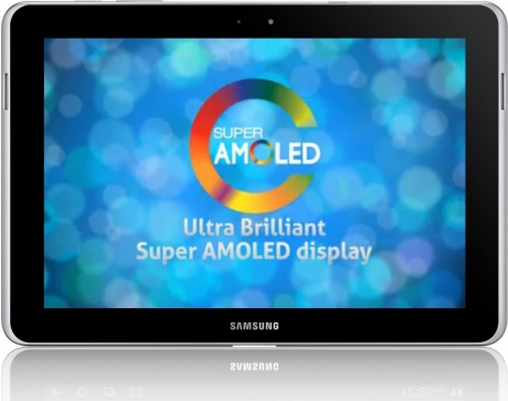 Samsung разработват AMOLED екрани за бъдещи таблети