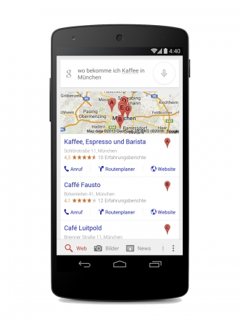 Гласовата търсачка на Google вече поддържа нови езици