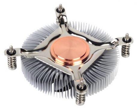 SilverStone добави в серията си от нископрофилни CPU-охладители Nitrogon моделът NT07-115X