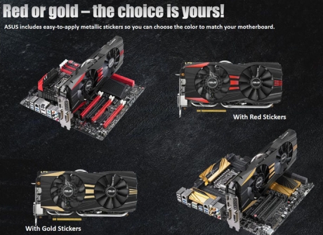 ASUS позволява на потребителите сами да украсят охладителя в GeForce GTX 780 Ti DirectCU II