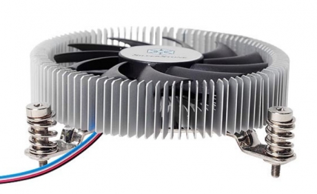 SilverStone добави в серията си от нископрофилни CPU-охладители Nitrogon моделът NT07-115X